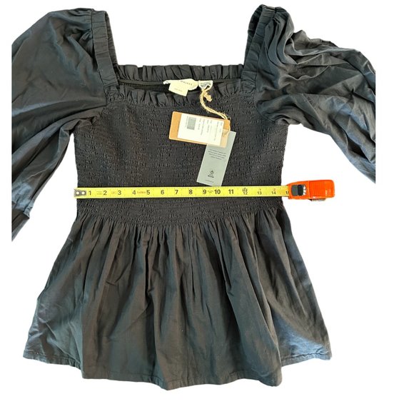 NWT Karen Waker 100% Organic Cotton Altitude Top Size S - Picture 9 of 13